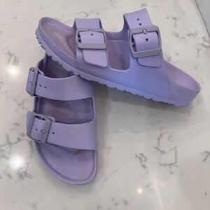 Birkenstock Arizona Waterproof Slide Sandal (37)